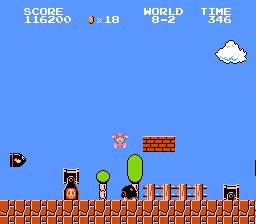 Play NES Doki Doki SMB1 Club - Natsuki