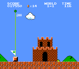Play NES Doki Doki SMB1 Club - Monika