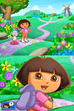DS Dora's Big Birthday Adventure (Europe) (En,Fr,Nl)