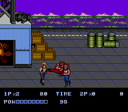 Play NES Double Dragon II - The Revenge (Japan)
