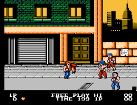 Play NES Double Dragon (Japan) (Beta)