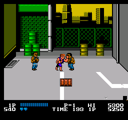 Play NES Double Dragon (Japan)