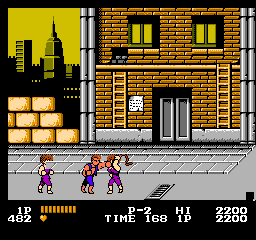 Play NES Double Dragon (USA)
