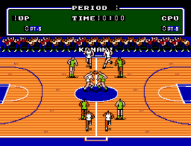 Play NES Double Dribble (USA)
