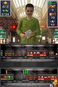 DS Dr Reiner Knizia's Brainbenders (Europe) (En,Fr,De,Es,It)