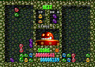 Play Genesis Dr. Robotnik's Mean Bean Machine (USA)