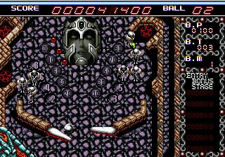 Play Genesis Dragon's Fury (USA, Europe)