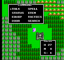 Play NES Dragon Warrior IV (USA)