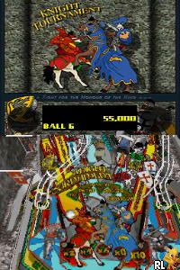 DS Dream Pinball 3D (Europe) (En,Fr,De,Es,It)
