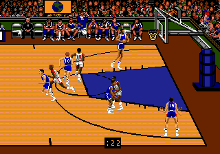 Play Genesis Dream Team USA (Japan)