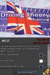 DS Driving Theory Training (Europe)