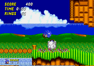 Play Genesis Drop Dash in Sonic 2