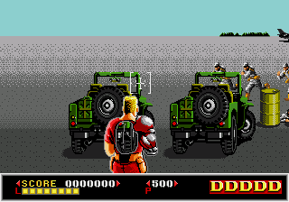 Play Genesis Dynamite Duke (World) (Alt)