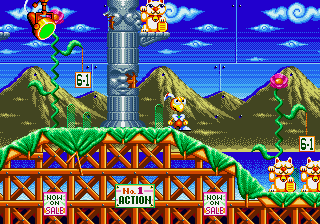 Play Genesis Dynamite Headdy (Japan) (Beta)