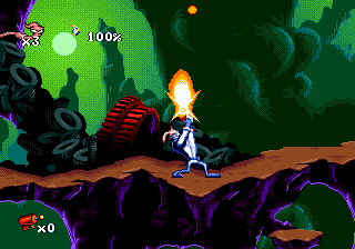 Play SNES Earthworm Jim (USA)