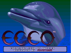 Play Genesis Ecco the Dolphin (USA, Europe)