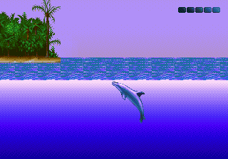 Play Genesis Ecco - The Tides of Time (USA)