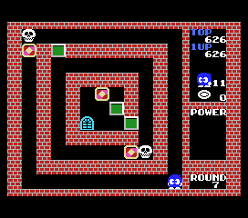 Play MSX 1 Eggerland Mystery