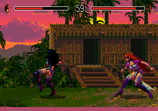 Play Genesis Eternal Champions (Europe)