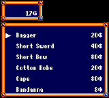 Play Game Gear Eternal Legend - Eien no Densetsu (English v1.0)