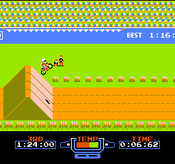 Play NES Excitebike (Europe)