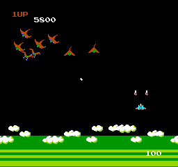 Play NES Exerion (Japan)