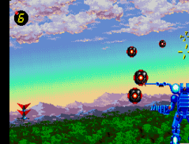 Play Genesis Exo Squad (USA) (Beta)