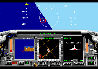 Play Genesis F-15 Strike Eagle II (Europe)