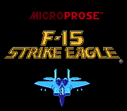 Play NES F-15 Strike Eagle (Italy)