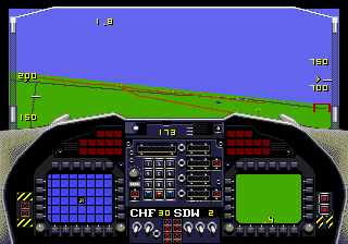 Play Genesis F-22 Interceptor (USA, Europe) (June 1992)
