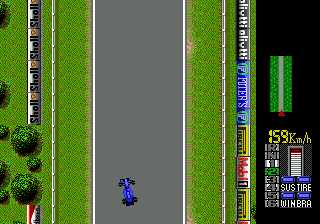 Play Genesis F1 Circus MD (Japan)
