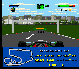 Play SNES F1 World Championship Edition (Europe)