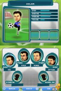 DS Fab 5 Soccer (USA)