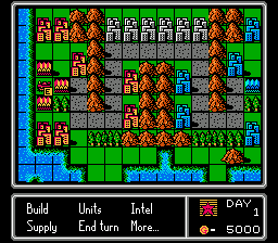 Play NES Famicom Wars (English)
