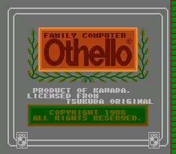 Play NES Family Computer Othello (Japan)