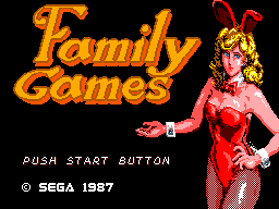 Master System Family Games (Japan)