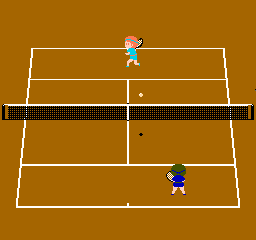Play NES Family Tennis (Japan)