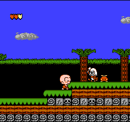 Play NES FC Genjin - Freakthoropus Computerus (Japan)