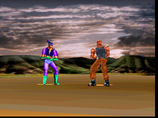Jaguar Fight for Life (World)