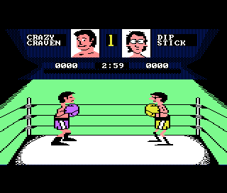 7800 Fight Night (Europe)