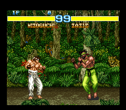 Play SNES Fighter's History - Mizoguchi Kikiippatsu!! (Japan)