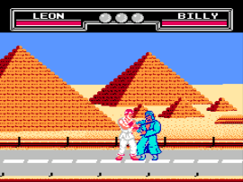 Play NES Fighting Hero (Asia) (Unl)