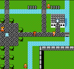 Play NES Final Fantasy I & II (Japan)