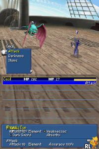 DS Final Fantasy IV (USA) (En,Fr,Es)