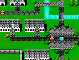 Play NES Final Fantasy (Japan) (Rev 0A)