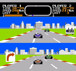 Play NES Final Lap (Japan)
