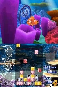 DS Finding Nemo - Escape to the Big Blue (Europe) (Es,It)