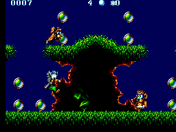 Master System Fire & Ice (Brazil)