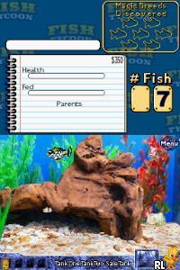 DS Fish Tycoon (Europe) (En,Fr,De,Es,It)