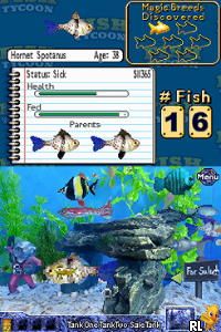 DS Fish Tycoon (USA)